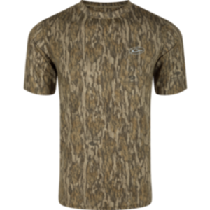Youth EST Camo Short Sleeve Crew by Drake Waterfowl Youth EST Camo Short Sleeve Crew by Drake Waterfowl