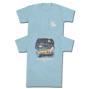 Star Spangled Pup Pocket T-Shirt by Old Row Star Spangled Pup Pocket T-Shirt by Old Row