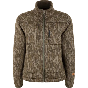 Men's Non Typical Midweight Nova Silencer Full Zip Jacket with Scent Control by Drake