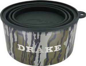 Insulated Dog Bowl in OG BTML by Drake Waterfowl Insulated Dog Bowl in OG BTML by Drake Waterfowl
