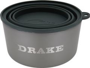 Insulated Dog Bowl in Crocodile by Drake Waterfowl Insulated Dog Bowl in Crocodile by Drake Waterfowl