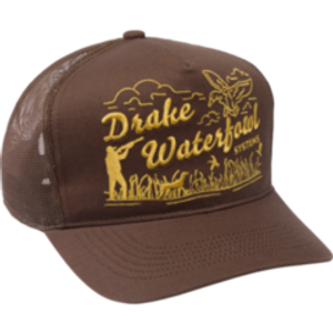 Retro Billboard Mesh Back Cap by Drake Waterfowl Retro Billboard Mesh Back Cap by Drake Waterfowl