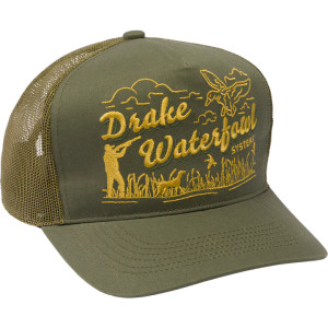 Retro Billboard Mesh Back Cap by Drake Waterfowl