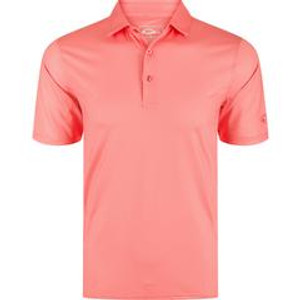 Performance Chalk Striped Polo Shirt by Drake Waterfowl Performance Chalk Striped Polo Shirt by Drake Waterfowl