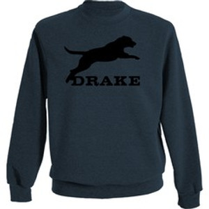 Leaping Lab Sweatshirt Crew by Drake Waterfowl Leaping Lab Sweatshirt Crew by Drake Waterfowl
