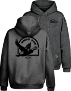 What The Duck Hoodie by Drake Waterfowl What The Duck Hoodie by Drake Waterfowl