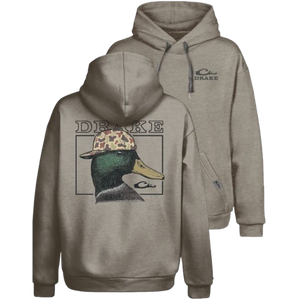 Back Cap Mallard Hoodie by Drake