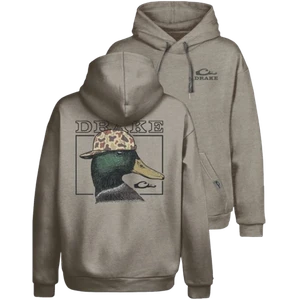 Men's Back Cap Mallard Graphic Hoodie by Drake