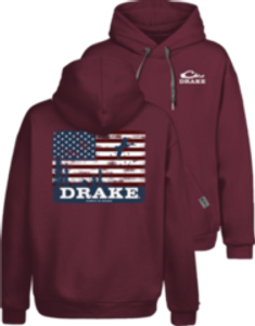 Americana Scenic Hoodie by Drake Waterfowl Americana Scenic Hoodie by Drake Waterfowl