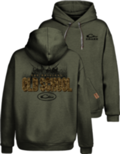 Old School Hoodie by Drake Waterfowl Old School Hoodie by Drake Waterfowl