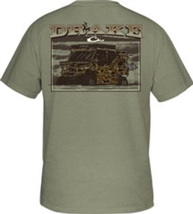 Drake Waterfowl Youth Retro Ringneck Short Sleeve Tee Drake Waterfowl Youth Retro Ringneck Short Sleeve Tee
