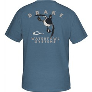 Drake Waterfowl Youth Retro Ringneck Short Sleeve Tee Drake Waterfowl Youth Retro Ringneck Short Sleeve Tee