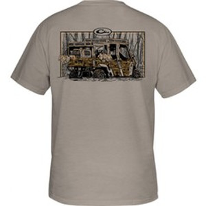 Drake Waterfowl Youth Retro Ringneck Short Sleeve Tee Drake Waterfowl Youth Retro Ringneck Short Sleeve Tee