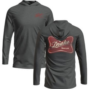 Drake Waterfowl Drake Life Long Sleeve Tee Hoodie Drake Waterfowl Drake Life Long Sleeve Tee Hoodie