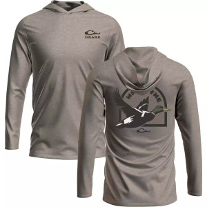 Men's What The Duck Long Sleeve Hoodie by Drake Men's What The Duck Long Sleeve Hoodie by Drake