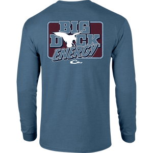 Big Duck Energy Long Sleeve Tee by Drake Waterfowl Big Duck Energy Long Sleeve Tee by Drake Waterfowl