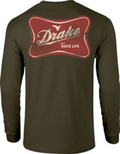 Drake Life Long Sleeve Tee by Drake Waterfowl Drake Life Long Sleeve Tee by Drake Waterfowl