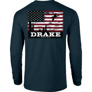 Americana Scenic Long Sleeve Tee by Drake Waterfowl