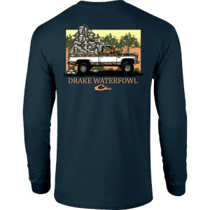 Men's Decoy Overload Long Sleeve Tee Shirt by Drake Waterfowl