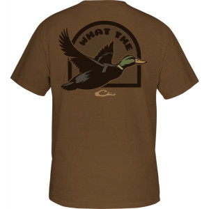 What The Duck Short Sleeve Tee by Drake Waterfowl What The Duck Short Sleeve Tee by Drake Waterfowl