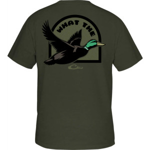 Men's What The Duck Graphic Short Sleeve Tee Shirt by Drake