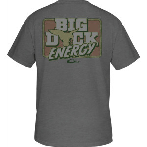 Big Duck Energy Short Sleeve Tee by Drake Waterfowl Big Duck Energy Short Sleeve Tee by Drake Waterfowl