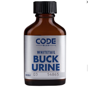 Whitetail Buck Urine Deer Attractant by Code Blue Whitetail Buck Urine Deer Attractant by Code Blue