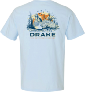 Morning Mallard Short Sleeve Tee by Drake Waterfowl Morning Mallard Short Sleeve Tee by Drake Waterfowl
