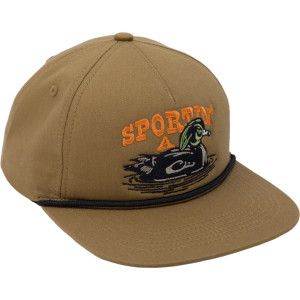 Adult Sportin A Woodie Mid Pro Rope Snapback Cap by Drake
