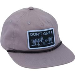 Don't Give A Duck Rope Cap by Drake Waterfowl Don't Give A Duck Rope Cap by Drake Waterfowl