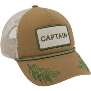 Captain Patch Rope Hat by Drake Waterfowl Captain Patch Rope Hat by Drake Waterfowl
