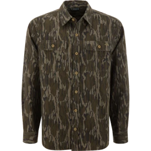 Men's Legacy Flannel Long Sleeve Plaid Button Up Shirt by Drake
