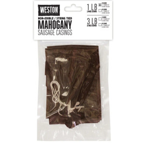 Non-Edible Mahogany 1 lb Casin by Weston Non-Edible Mahogany 1 lb Casin by Weston