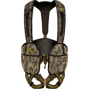 Hybrid Harness in Mossy Oak by Hunter Safety System Hybrid Harness in Mossy Oak by Hunter Safety System