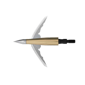 Beast 2 Inch Cut 125gr 2 Blade by Bowmar Beast 2 Inch Cut 125gr 2 Blade by Bowmar