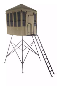 Magnum 6x6 Shooting Buck Hut by Millennium Magnum 6x6 Shooting Buck Hut by Millennium