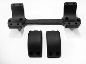 Game Reaper 1 Piece Scope Mount Base in Medium Height with 1 Inch Tube Size for Tikka T-3 by DNZ