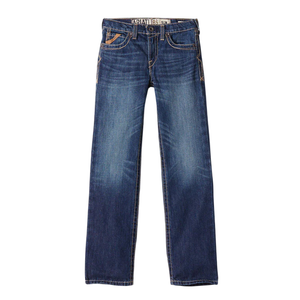 Youth B5 Slim Boundary Stackable Straight Leg Jeans by Ariat