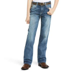 Youth Boys B4 Relaxed Coltrane Boot Cut Jeans by Ariat