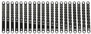 Axcel Driver Metal Sight Tapes 100+ Axcel Driver Metal Sight Tapes 100+