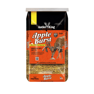 Apple Burst Attractant 25lb by Antler King Apple Burst Attractant 25lb by Antler King