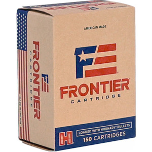 Hornady Frontier 3,240 fps 5.56x45mm NATO 55 Grain Full Metal Jacket Brass Cased Centerfire Rifle Ammunition