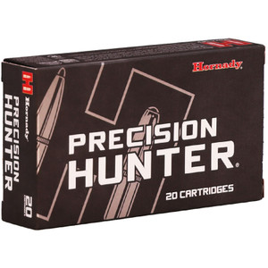Hornady Precision Hunter 3,150 fps 243 Winchester 90 Grain Extremely Low Drag Expanding Rifle Ammunition