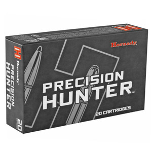 Hornady Precision Hunter 3,140 fps 25-06 Remington 110 Grain Extremely Low Drag Expanding Rifle Ammunition