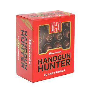 Hornady Handgun Hunter 1,950 fps 454 Casull 200 Grain Monoflex Handgun Ammunition