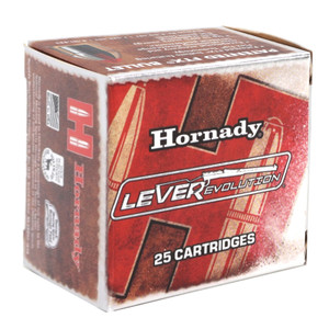 Hornady LEVERevolution 1,440 fps 357 Magnum 140 Grain Flex Tip Expanding Rifle Ammunition