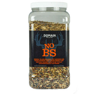 No BS 1/4 Acre Food Plot Mix by Domain Outdoors No BS 1/4 Acre Food Plot Mix by Domain Outdoors