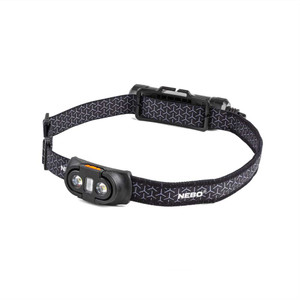 Einstein 1,000 Lumen Flex Headlamp, by NEBO Einstein 1,000 Lumen Flex Headlamp, by NEBO
