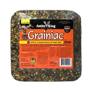 Grainiac 20 lb. Block by Antler King