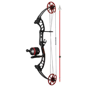 Shore Runner EVS LH50 in Black and Red by Escalade Sports